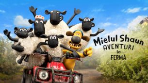 Mielul Shaun: Aventuri la Fermă