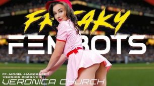 FreakyFembots – Veronica Church – Made It To Third Base