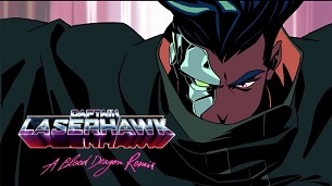 Captain Laserhawk: A Blood Dragon Remix (2023)