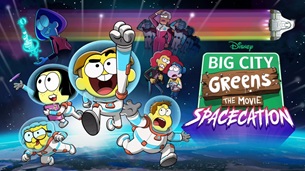 Big City Greens the Movie: Spacecation (2024)